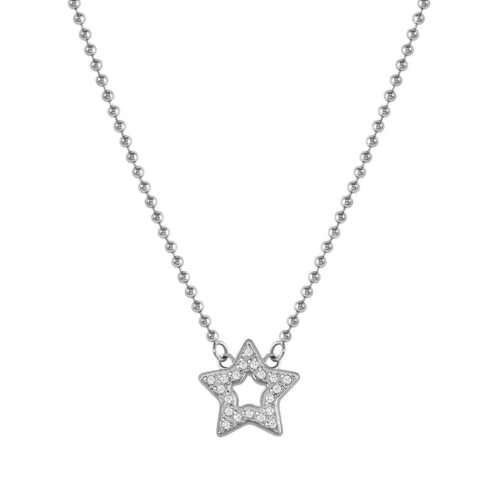 Nomination Soffio D’Amore Star With Cubic Zirconia Necklace