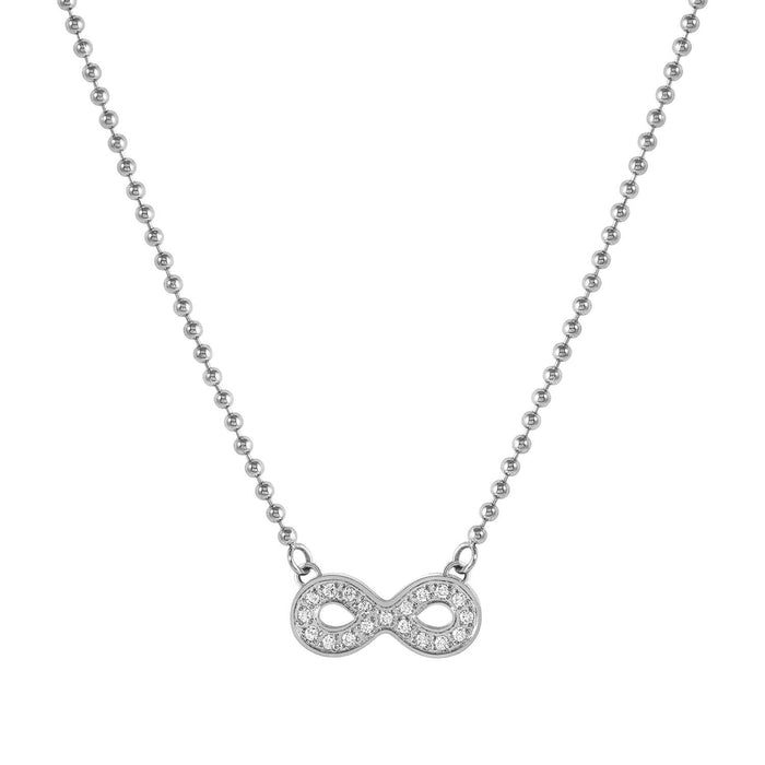 Nomination Soffio D’Amore Infinity With Cubic Zirconia Necklace