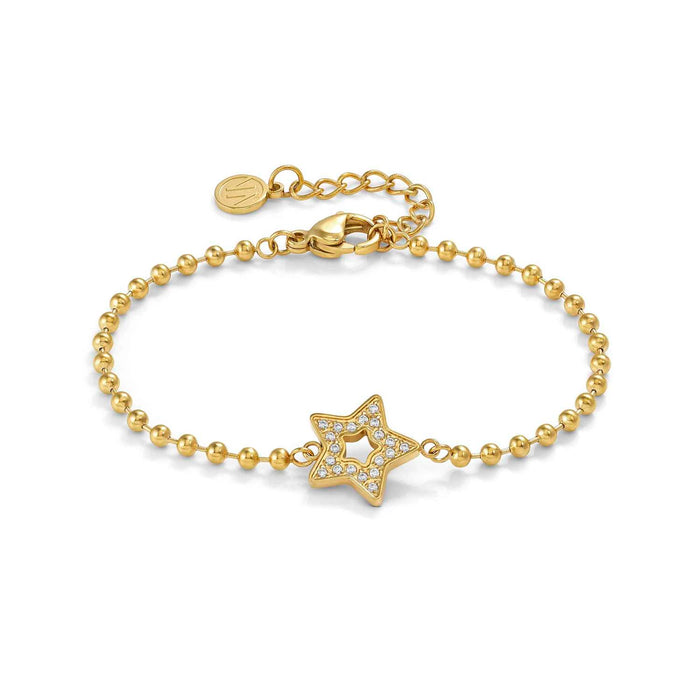 Nomination Soffio D’Amore Star With Cubic Zirconia Gold Bracelet