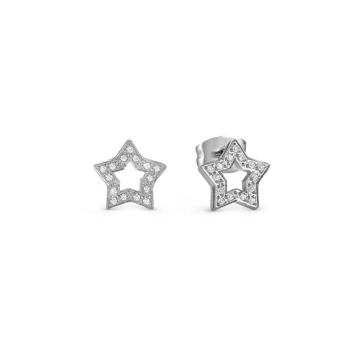 Nomination Soffio D’Amore Star With Cubic Zirconia Earrings