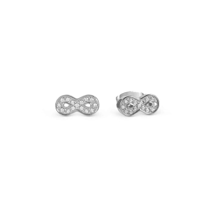 Nomination Soffio D’Amore Infinity With Cubic Zirconia Earrings