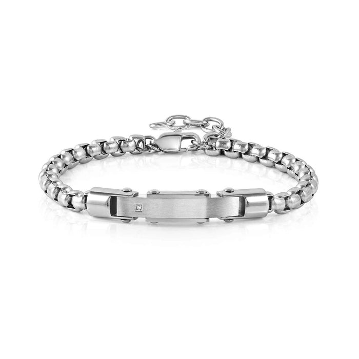 Nomination Strong White Diamond Bracelet