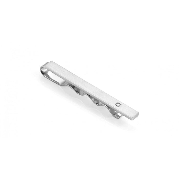 Nomination Strong Tie Clip With Diamond
