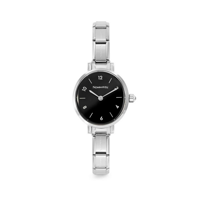 Nomination Composable Oval Black Time Watch