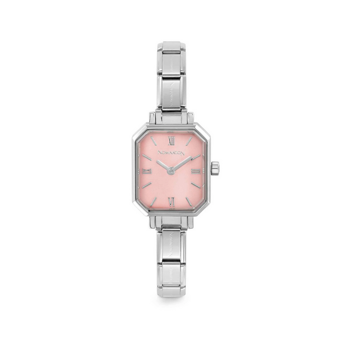 Nomination Composable Classic Pastel Pink Time Watch