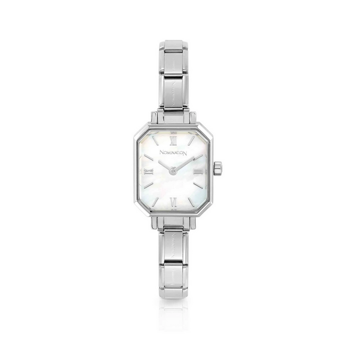 Nomination Composable Classic White Mother Of Pearl Paris Watch