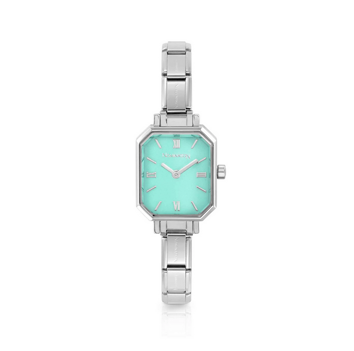 Nomination Composable Classic Turquoise Green Watch