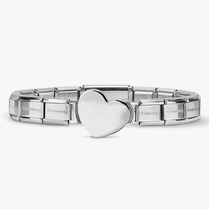 Nomination Trendsetter Stainless Steel Heart Bracelet