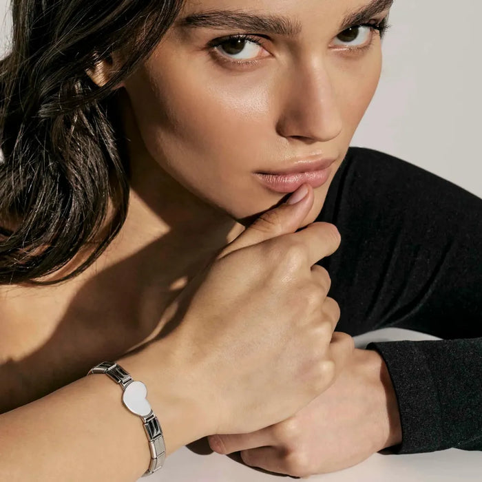 Nomination Trendsetter Stainless Steel Heart Bracelet