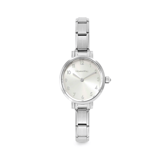 Nomination Composable Classic Sunray Silver Oval Dial Paris Watch