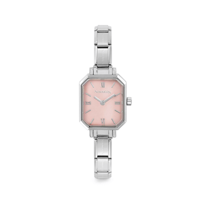 Nomination Composable Classic Pastel Pink Paris Watch