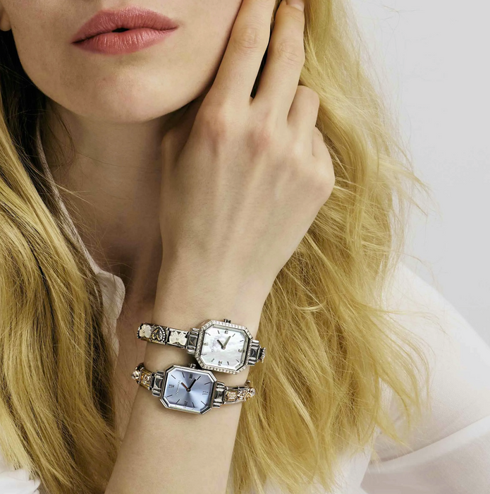 Nomination Composable Classic Sunray Silver Oval Dial Paris Watch