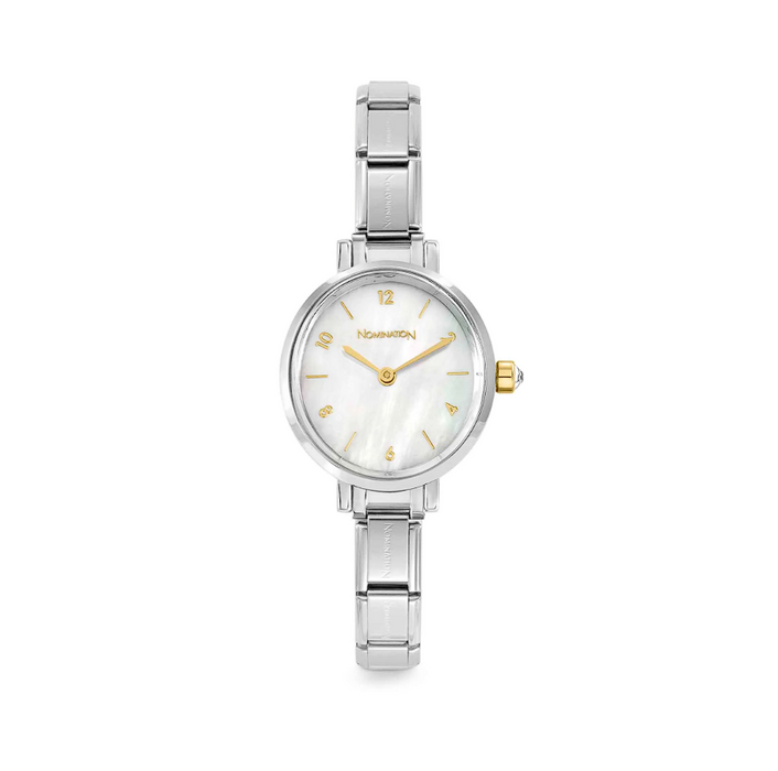 Nomination Composable Classic Paris Oval With Mother Of Pearl Watch