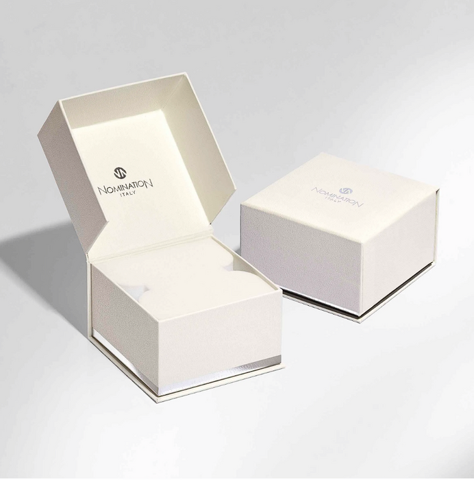 Nomination Composable Classic Paris Rectangular Gold & Silver Watch