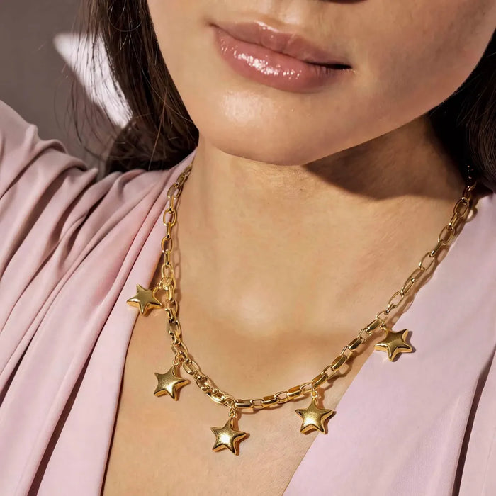 Nomination Wear & Style Pendant Star Gold Necklace