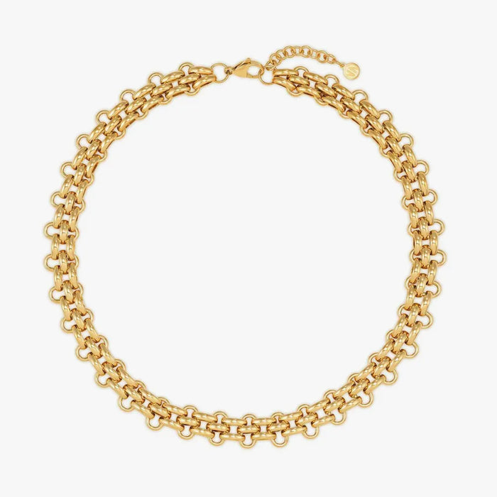 Nomination Wear & Style Double Chain Gold Necklace