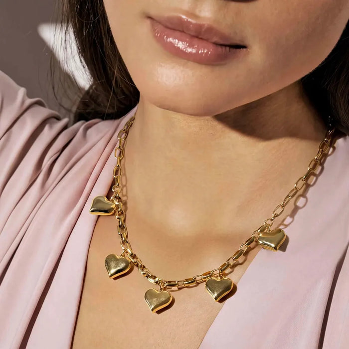Nomination Wear & Style Pendant Heart Gold Necklace