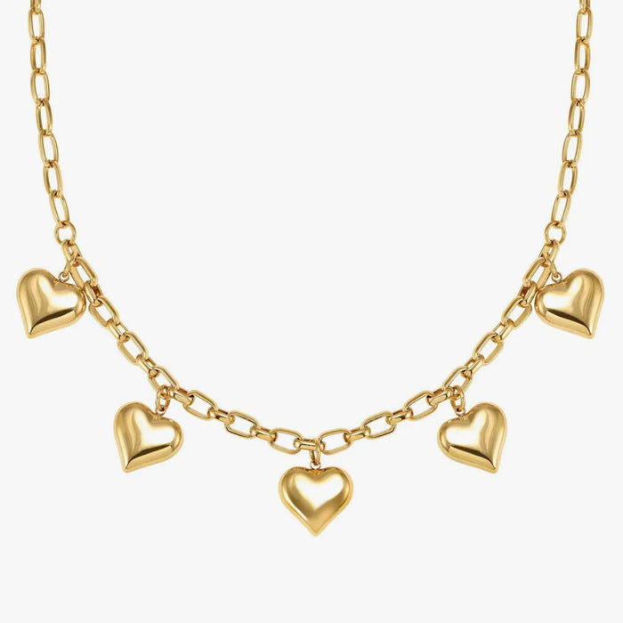 Nomination Wear & Style Pendant Heart Gold Necklace