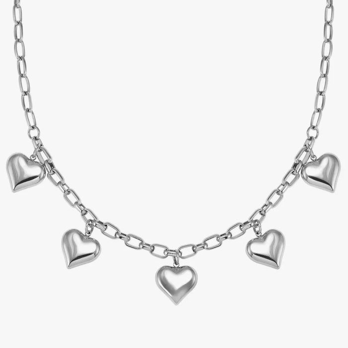 Nomination Wear & Style Pendant Heart Silver Necklace