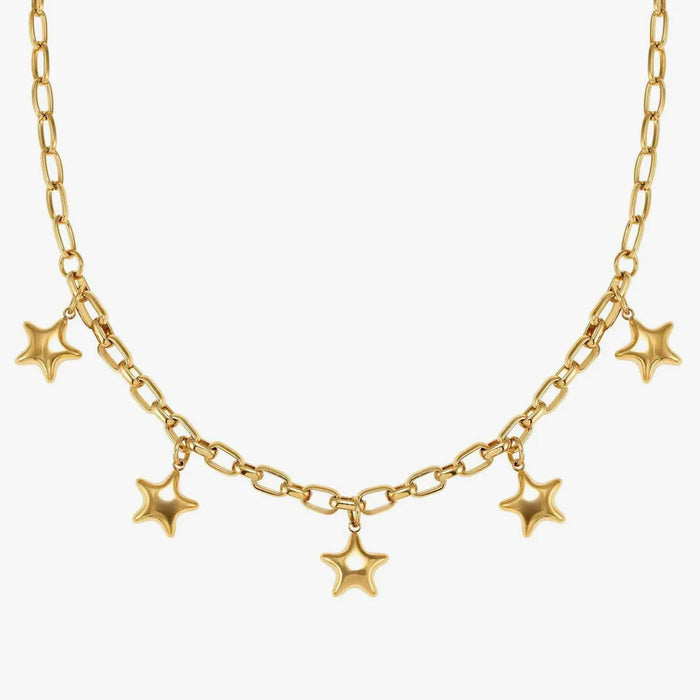 Nomination Wear & Style Pendant Star Gold Necklace