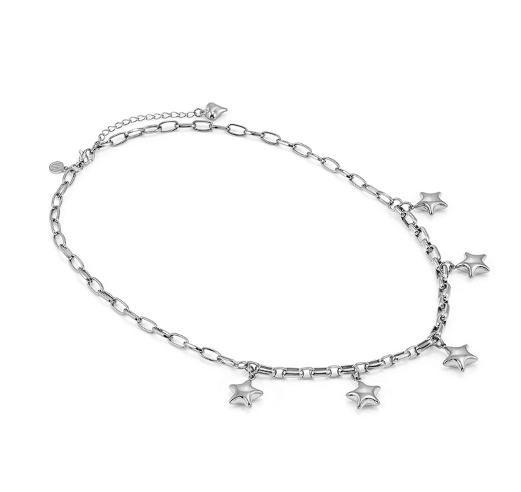 Nomination Wear & Style Pendant Star Silver Necklace