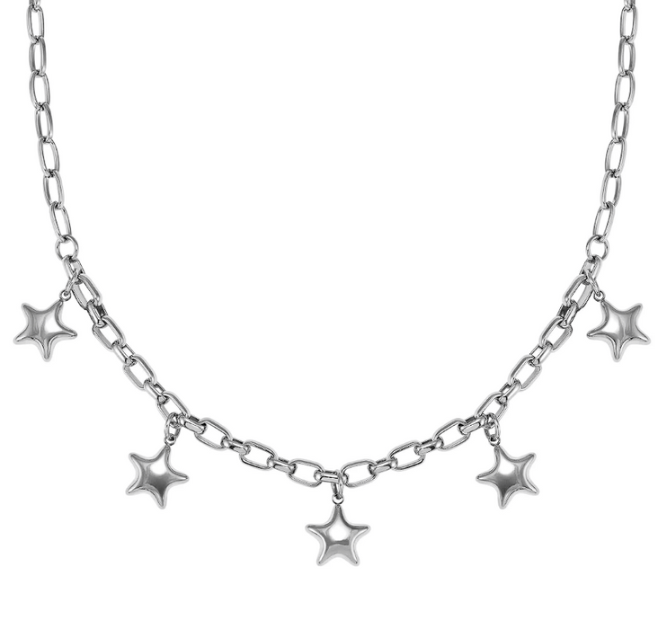 Nomination Wear & Style Pendant Star Silver Necklace