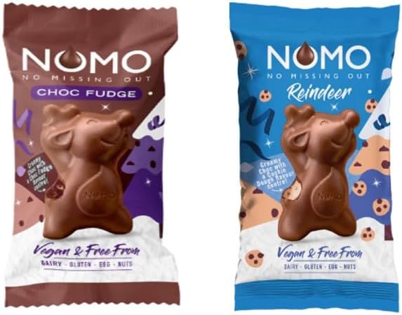 NOMO Creamy Chocolate Advent Calander