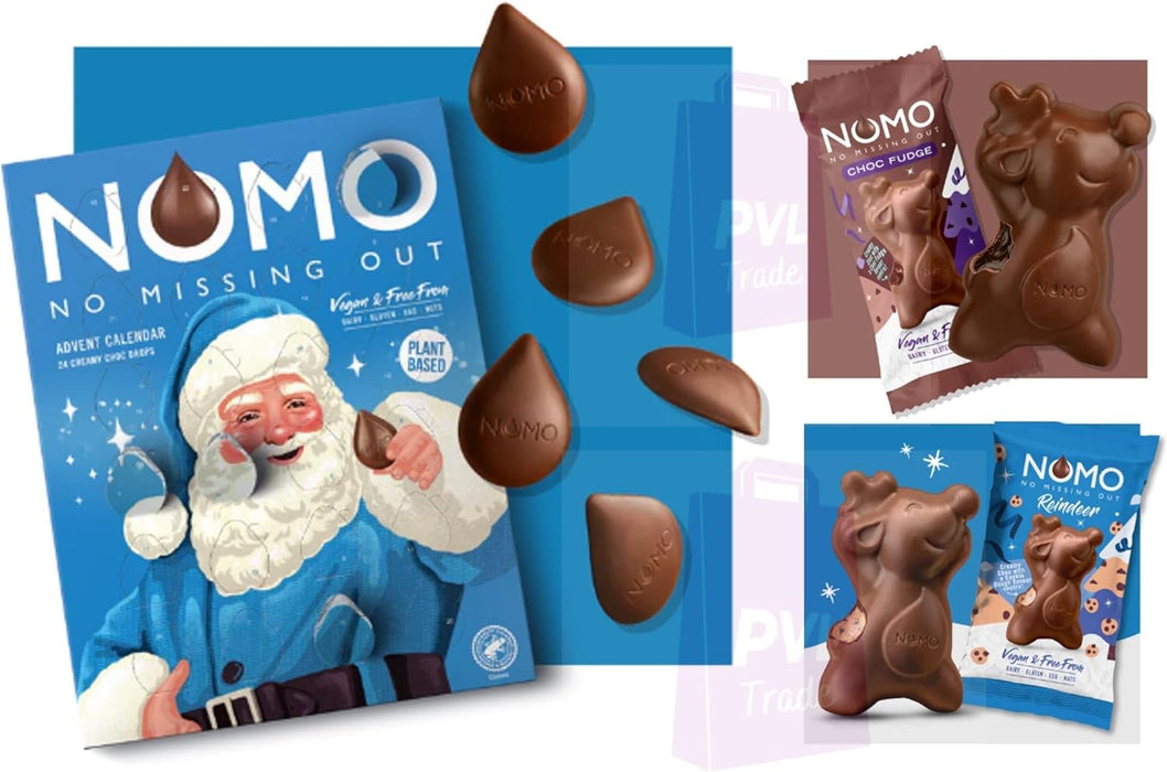 NOMO Creamy Chocolate Advent Calander