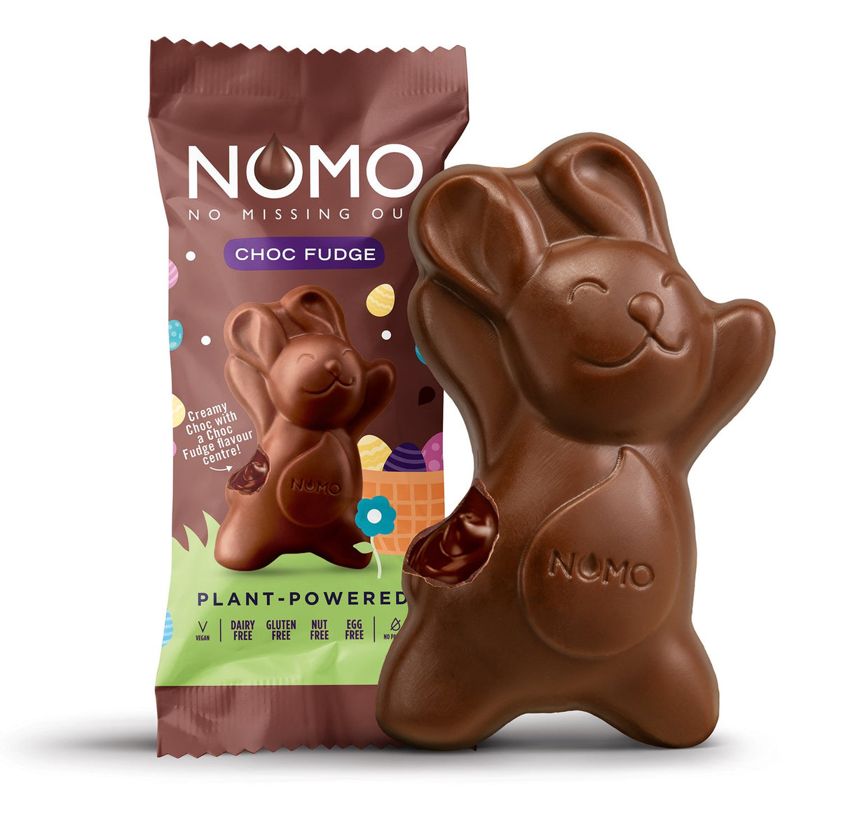 Nomo Chocolate Fudge Easter Bunny — Maple Gifts