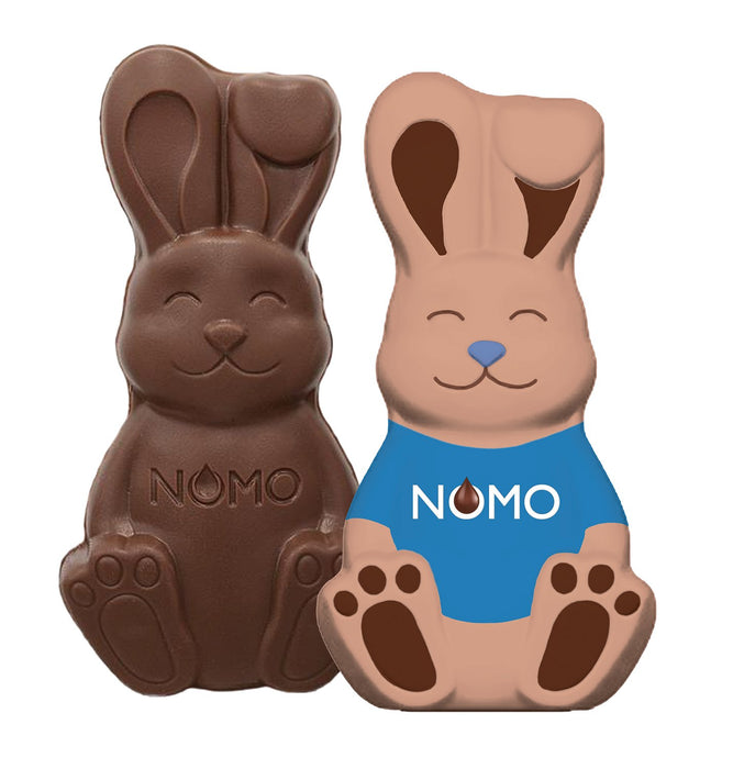Nomo Hollow Easter Bunny In Foil