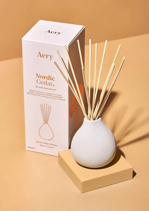 Aery Nordic Cedar Reed Diffuser