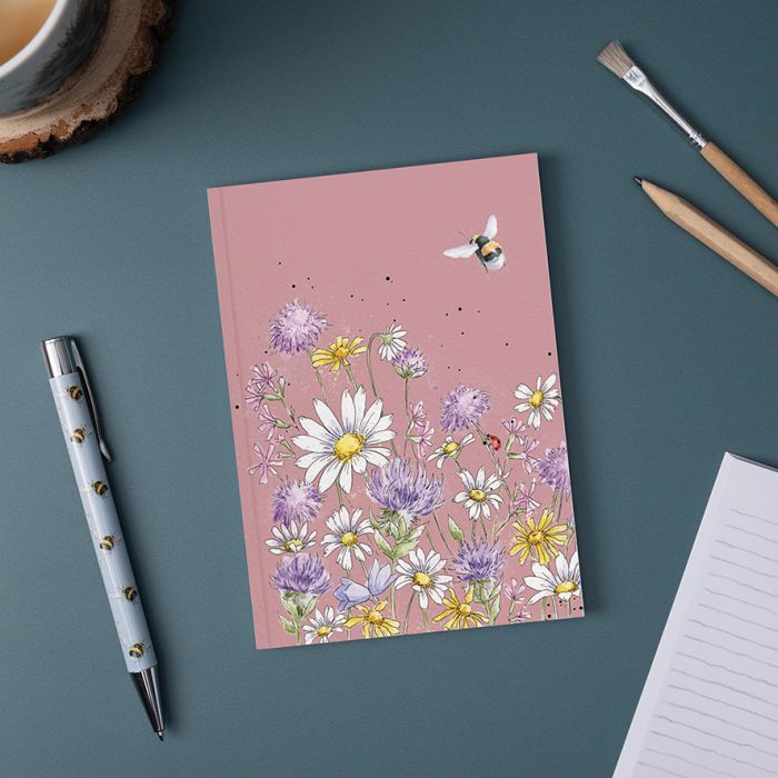 Wrendale Designs 'Just Bee-cause' Bee A6 Notebook