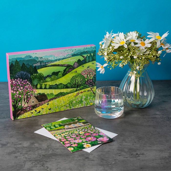 The Gifted Stationery Company Notecard Collection Country Stroll
