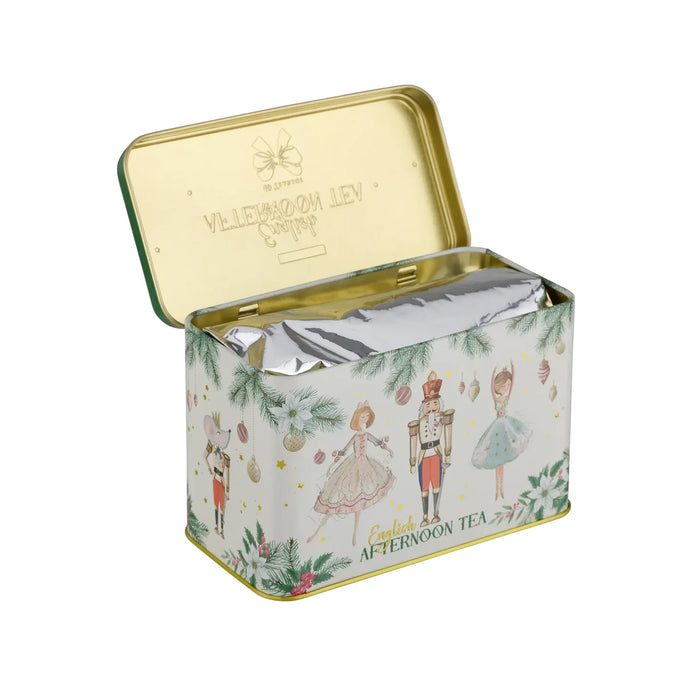 New English Nutcracker Afternoon Tea Tin 80g