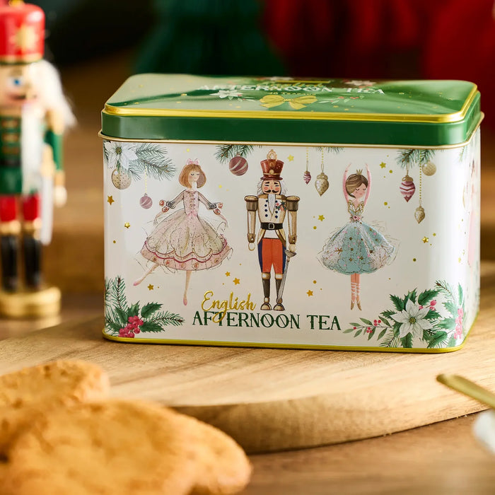 New English Nutcracker Afternoon Tea Tin 80g