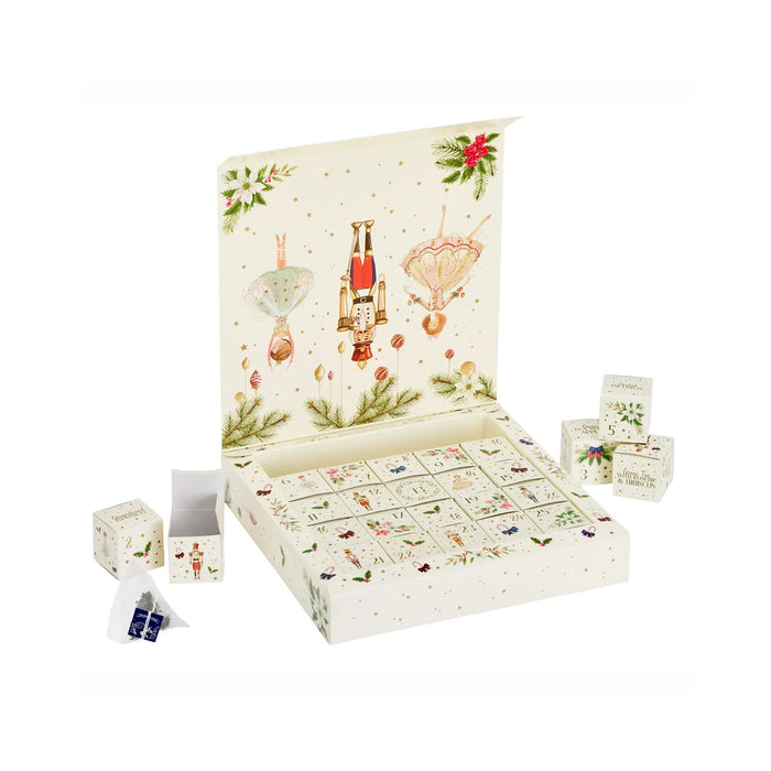 New English Nutcracker Advent Calendar 75g