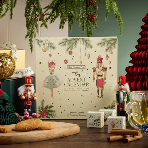 New English Nutcracker Advent Calendar 75g