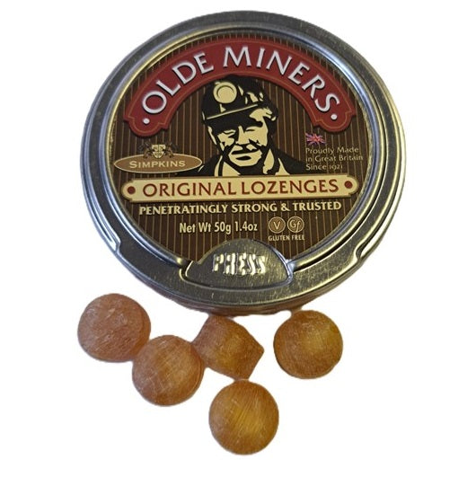 Olde Miners Original Lozenges 50g