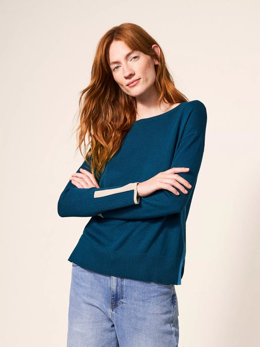 Dark teal jumper online