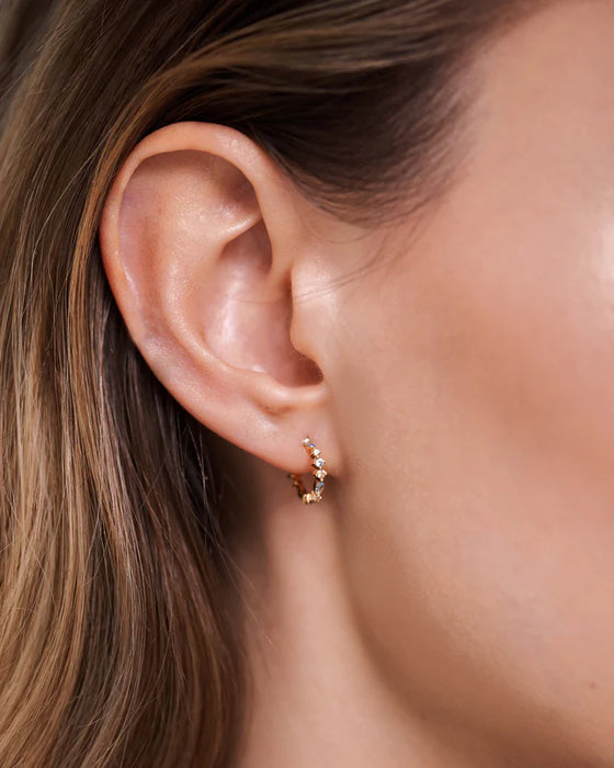 PDPAOLA Ombre Earrings Gold