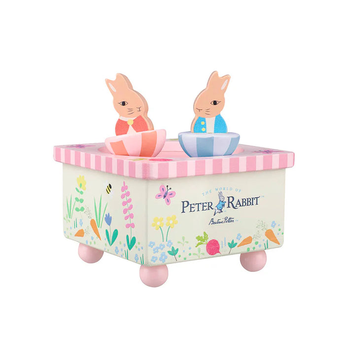 Orange Tree Flopsy - Peter Rabbit™ Music Box