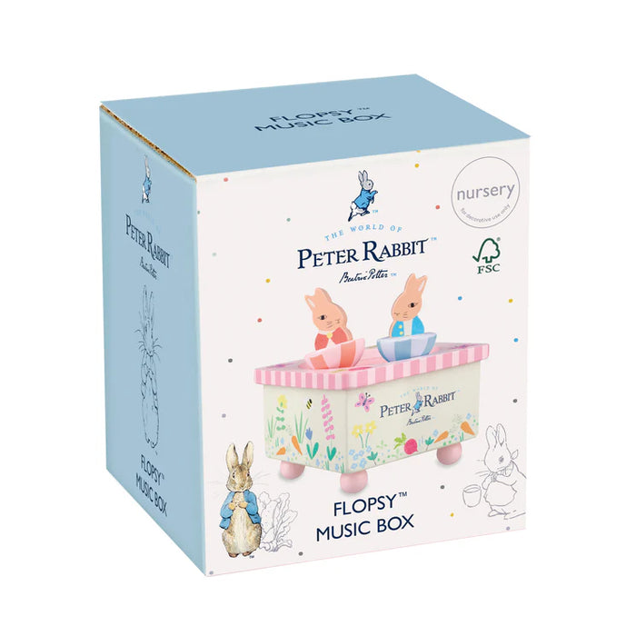 Orange Tree Flopsy - Peter Rabbit™ Music Box