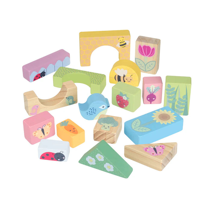 Orange Tree Spring Garden Block Puzzle