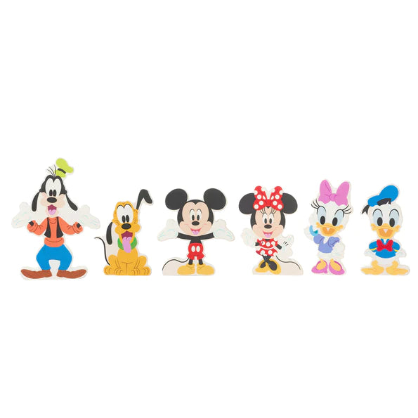 Orange Tree Disney 100 Classic Mickey And Friends Wooden Characters