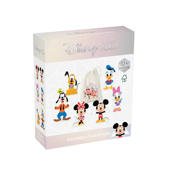 Orange Tree Disney 100 Classic Mickey And Friends Wooden Characters
