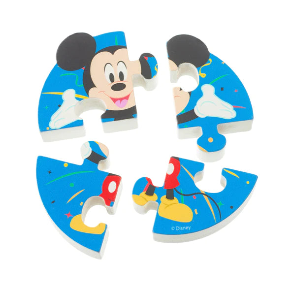 Orange Tree Disney 100 Mickey Mouse Wooden Puzzle