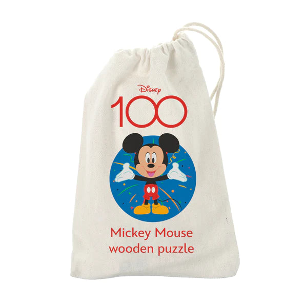 Orange Tree Disney 100 Mickey Mouse Wooden Puzzle
