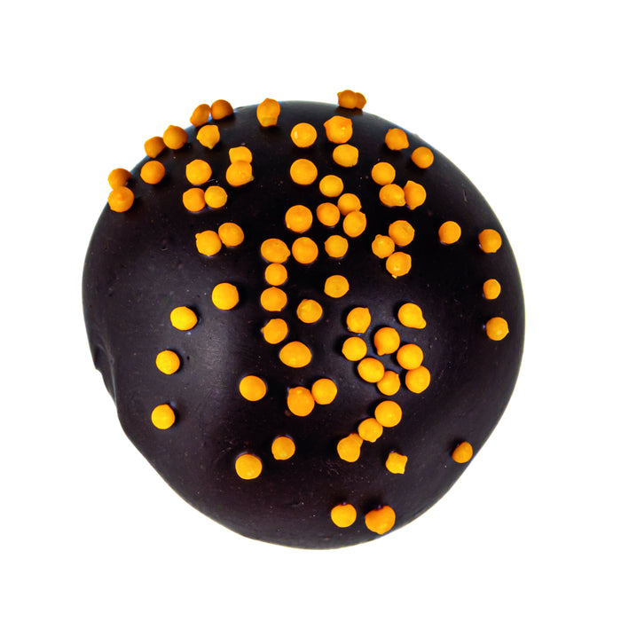 Orange Truffle With Flavoured Oatmilk Ganache In Dark Chocolate