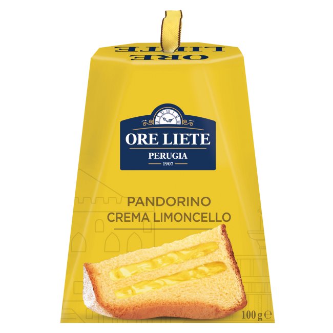 Ore Liete Mini Pandoro With Limoncello Cream