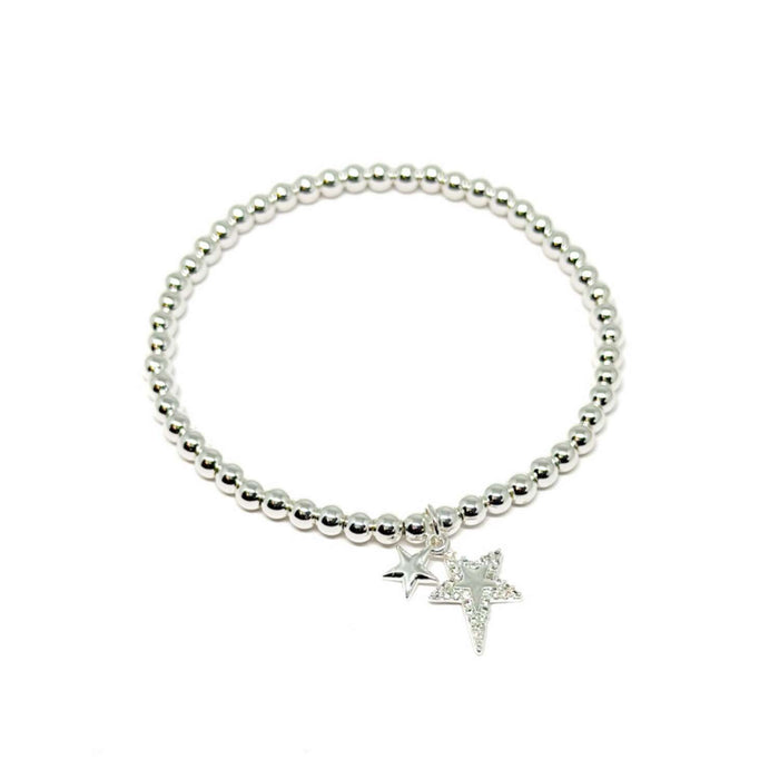 Clementine Oria Star Bracelet - Silver